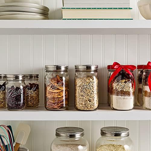 One-Piece Stainless Steel Mason Jar Lids Silver 6-Pack