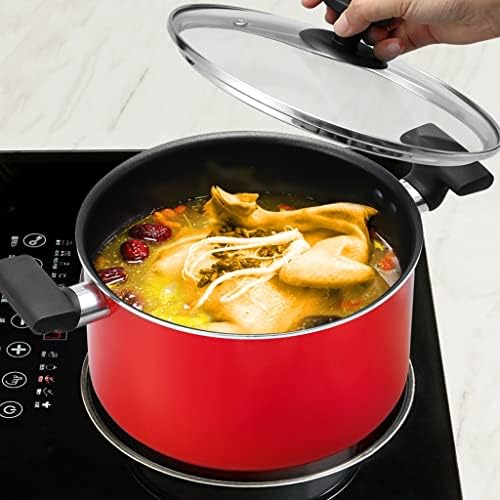GLJAN - Healthy Stock Pot Red 22cm