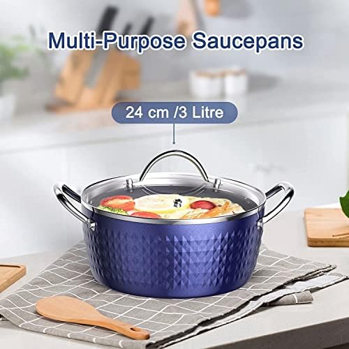 Sturdy 37 Quart Stock Pot with Nonstick Design
