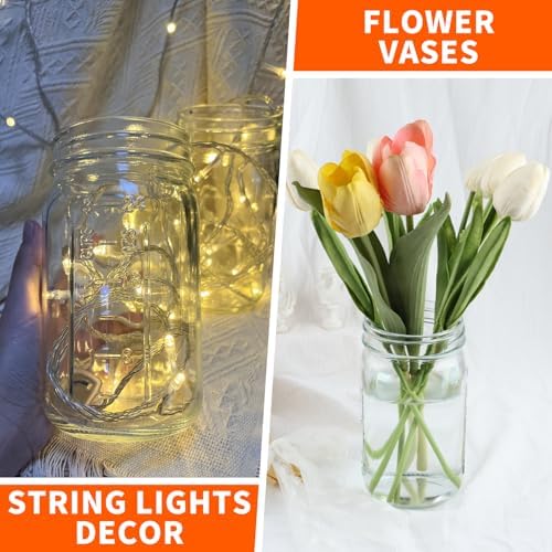 Perfect Fit Mason Jars Set