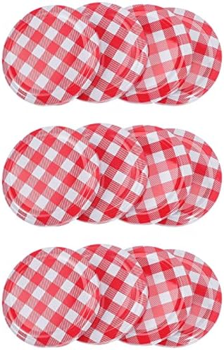 Stylish Functional Mason Jar Lid Caps Set 40PCS