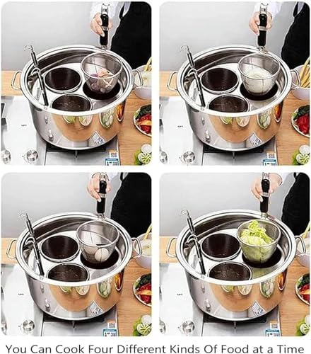 Sturdy Stainless Steel Pasta Cooker Set