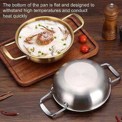 Stainless Steel Noodle Pot Korean Ramen Stockpot 7 Sizes