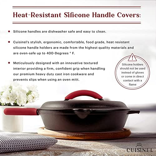 Cuisinkel Cast Iron Skillet