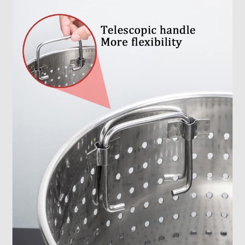 Stainless Steel Stockpot for Outdoor Cooking