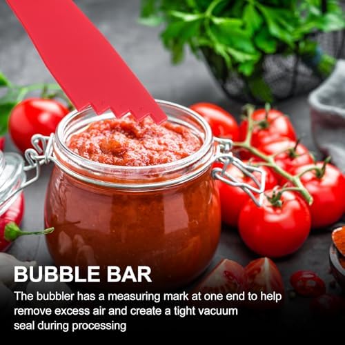 Compact 6-Piece Canning Kit for Moderation and Bubble Removal