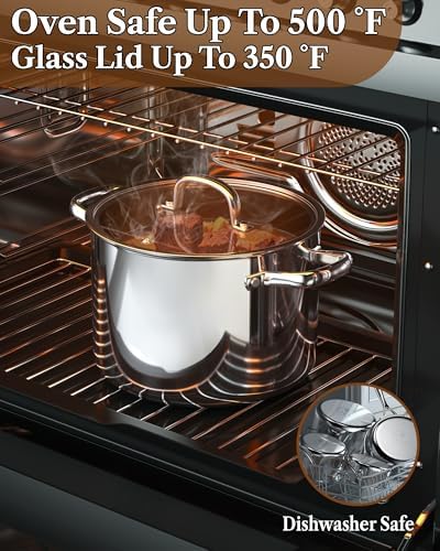 Cook N Home 6 Quart Stockpot