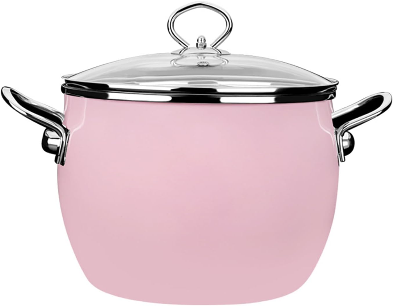 Sturdy 6-Quart Stock Pot with Lid