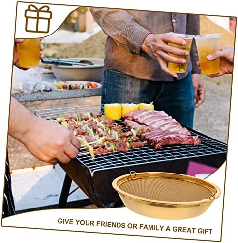 VOSAREA Stainless Steel Snack Tray with Filter
