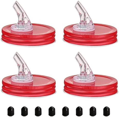 Fast Easy Mason Jar Pour Spout Set