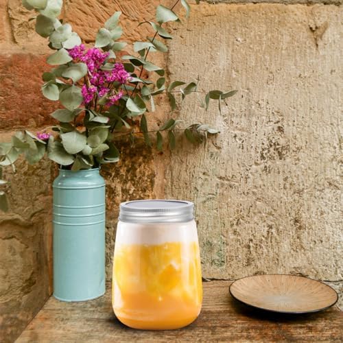 VOSAREA Wide Mouth Jar Lids