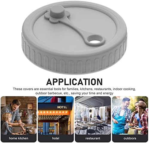 Leak-Proof Mason Jar Lid