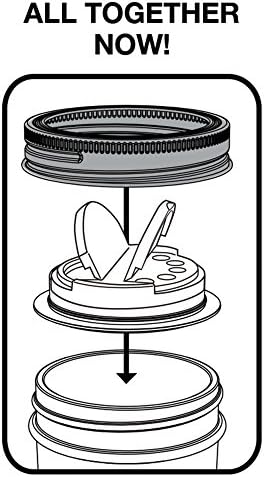 Jarware Spice Lids Set of 2
