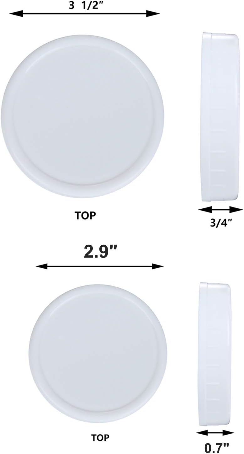 16-Piece Set for Mason Jars