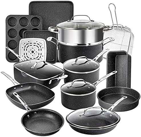 Granitestone 20-Piece Cookware Set