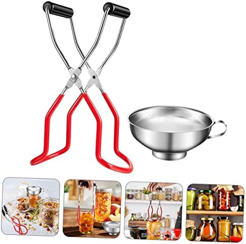2-Piece Can Clip Set for Mason Jars