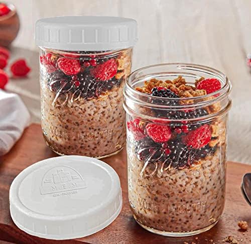 Perfect Mason Jars 16-Ounce 2-Pack