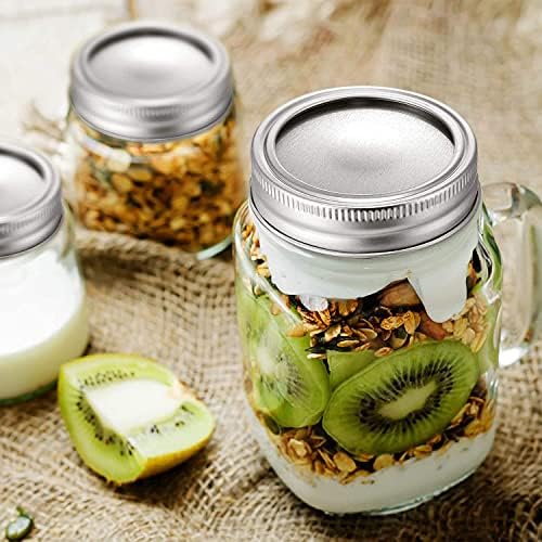 24-Piece 70MM Mason Jar Replacement Bands