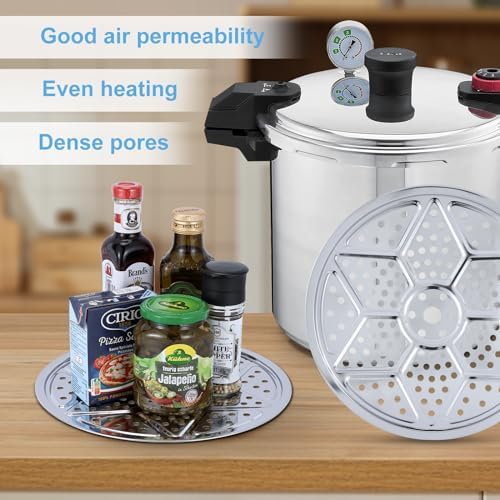 2Pcs Pressure Canner Rack Premium Stainless Steel Canning Racks for Pressure Cooker