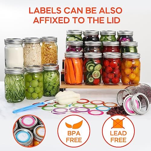 High-Quality 15-Pack Mason Jars for Canning Storage and Fermenting