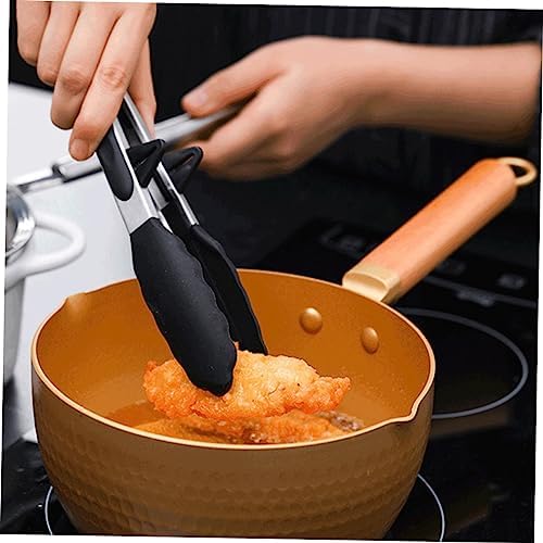 Ergonomic Non-Stick 18cm Milk Pan for Cooking