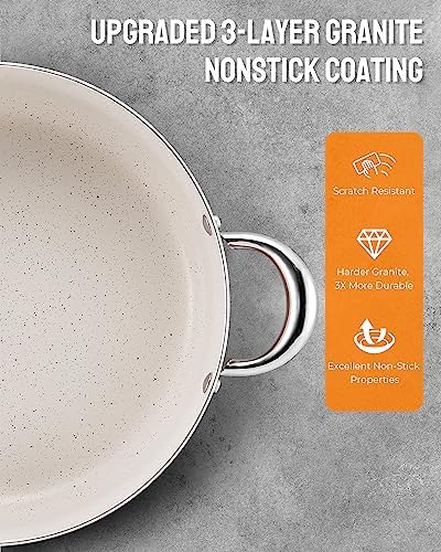8 Quart Cooking Pot with Lid