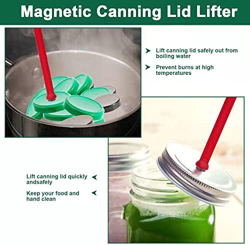 Ergonomic Canning Kit Makes Canning Easy Suitable for Homemaking Projects