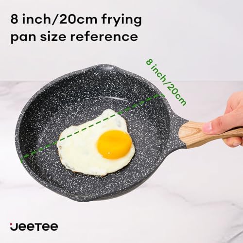 Safe Nonstick Frying Pan PFOA-Free Ergonomic Design Upgrade Your Cooking Experience