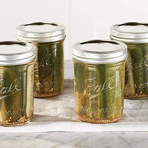 Ball Wide-Mouth Pint Jar