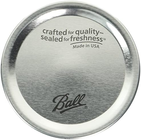 Ball Wide Mouth Canning Lids 4 Dozen