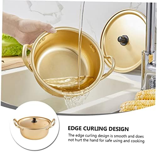 Aluminum Stock Pot Set with Binaural Handles