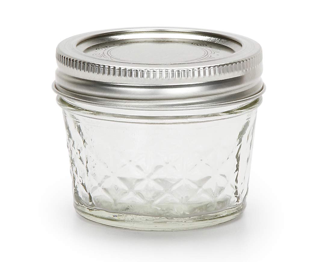 Multicolour Glass Jar Ball 12Pack 4oz Pack of 12