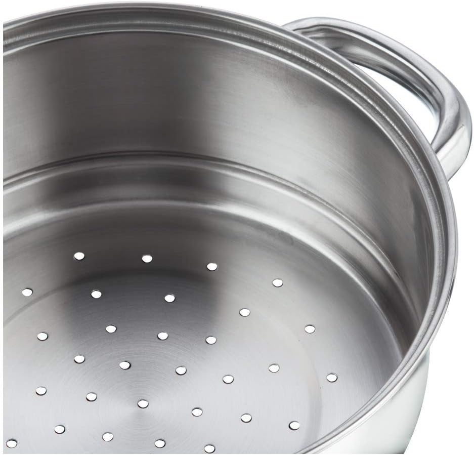 Pristine 4-Piece Stainless Steel Stockpot Set with Cover
