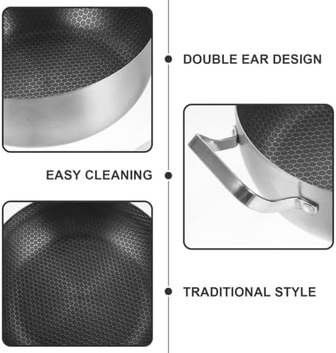 Stainless Steel Stockpot with Honeycomb Design