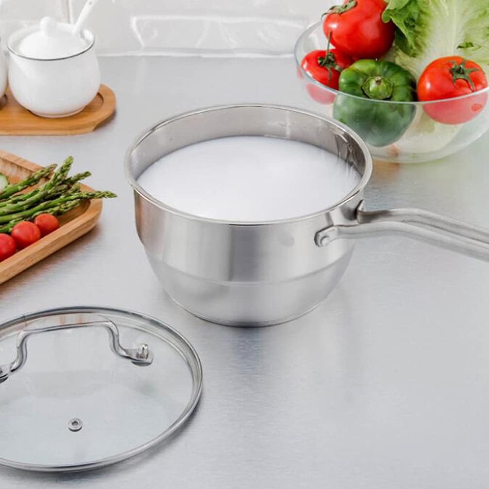 Stainless Steel Nonstick Saucepan for Baby Food and Noodle Soup 1
