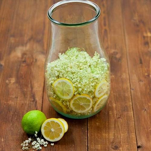 Sour Dough Starter Jars By Weck