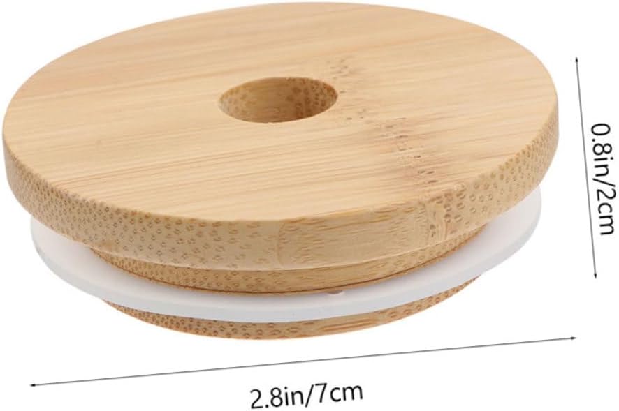 Ciieeo Mason Jar Lids Set