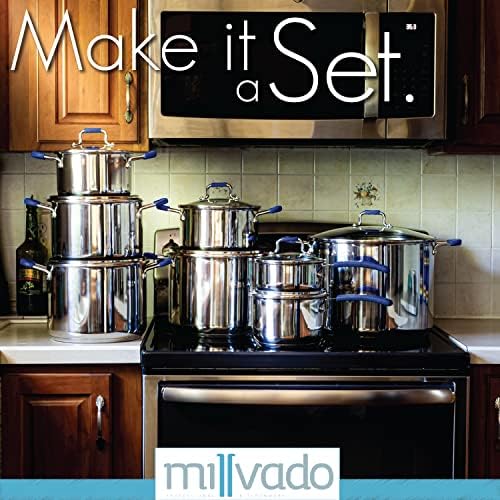 Sturdy 4-Quart Stainless Steel Cookpot