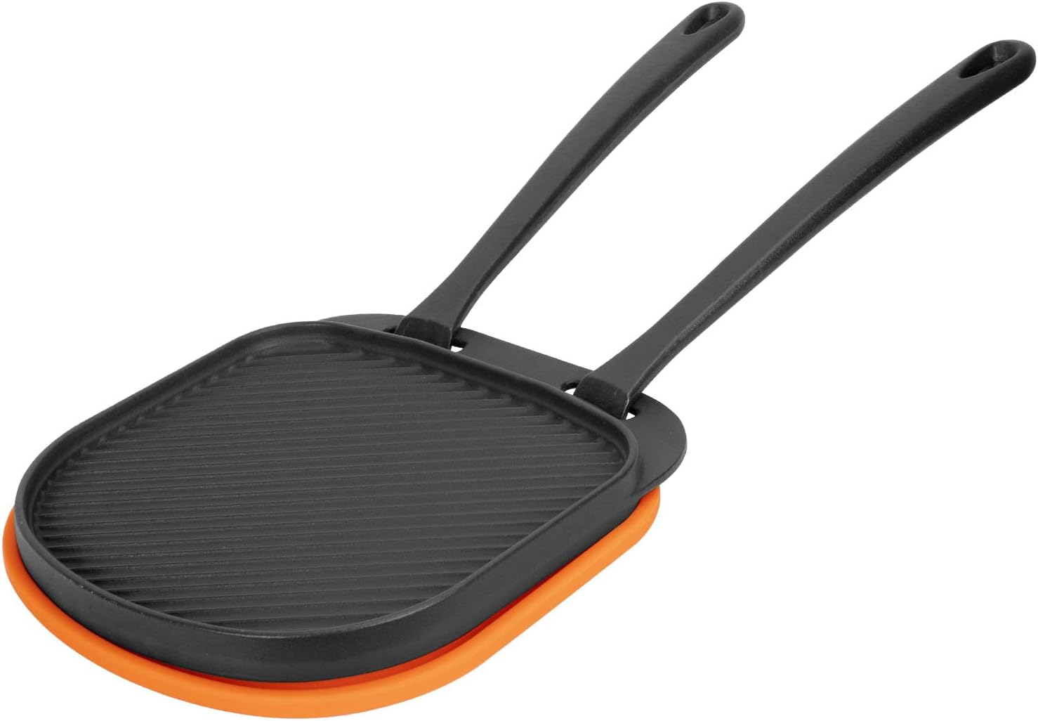 MixRBBQ Cast Iron Grilling PanVersatileDurablePerfect for Pizza and Camping