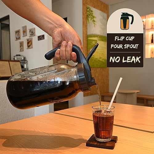 Wide Mouth Mason Jar Pour Spout Lids Durable Glass enacted