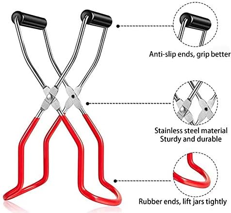 Cedilis 4-Piece Stainless Steel Canning Kit