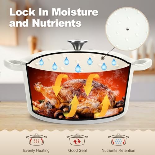 PP CHEF Enamel Dutch Oven Pot