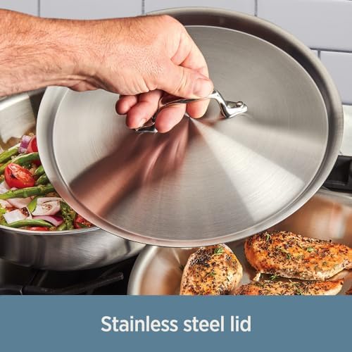 Ultimate Durable 2 qt Covered Saucepan for the Home Chef