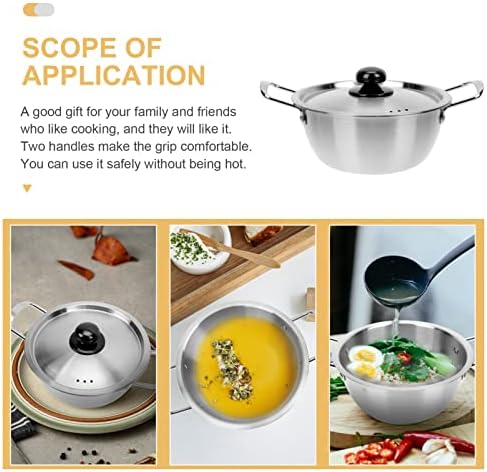 ERINGOGO Korean Ramen Stockpot