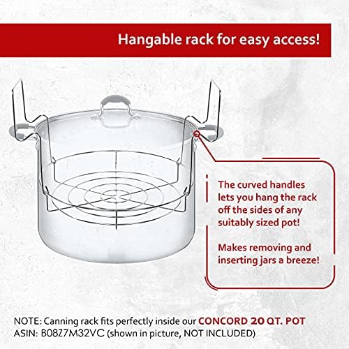 12 Stainless Steel Canning Rack