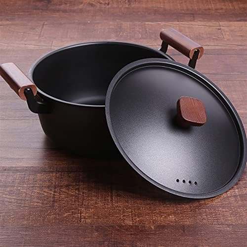 NTK Cast Iron Stockpot Dual Function Pot for Soups Stews More