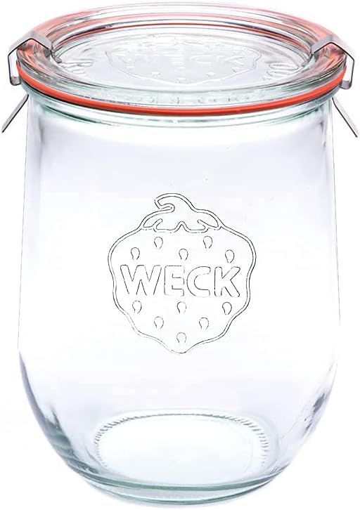 Weck 745 Tulip Jars