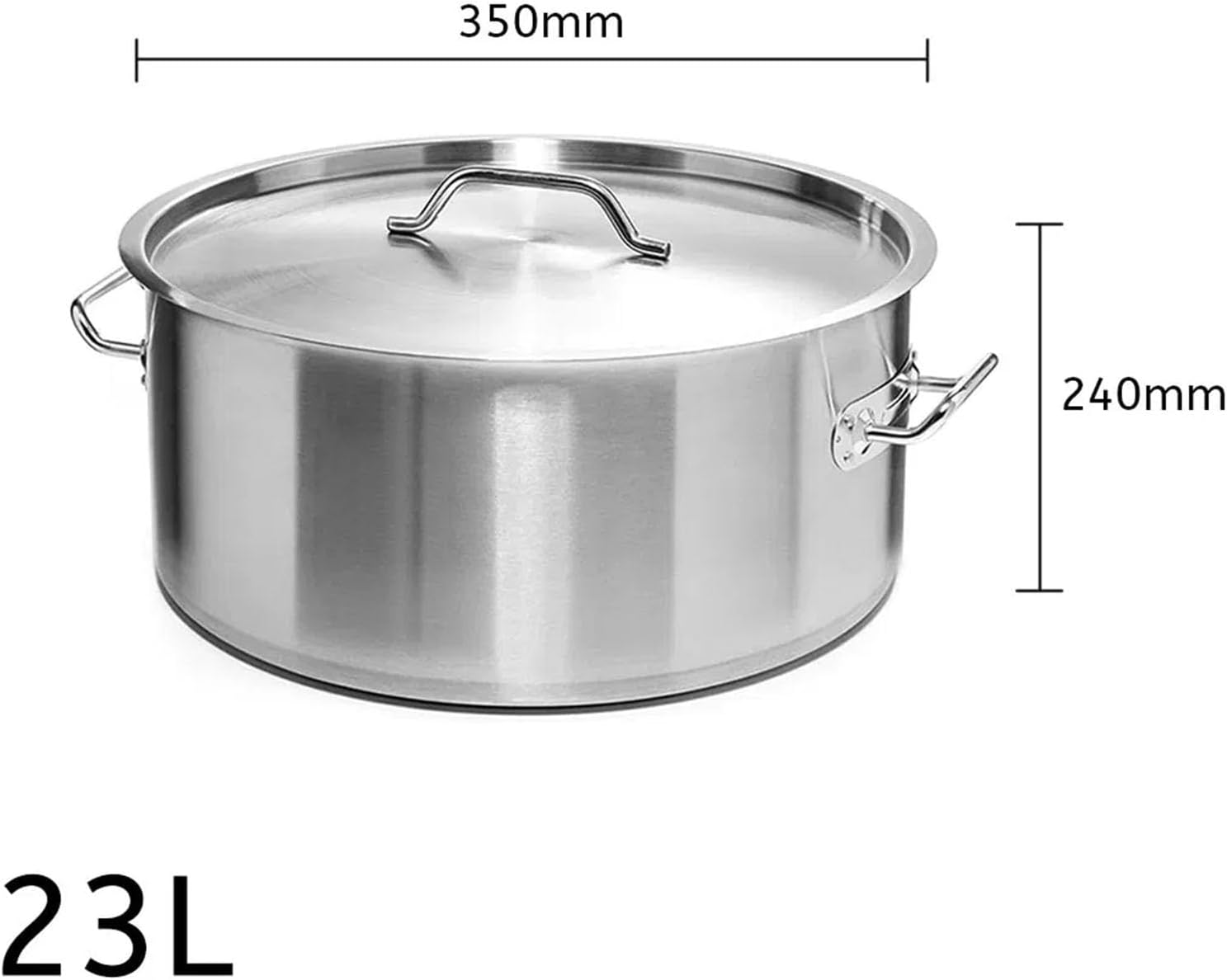Superior Commercial Stock Pot