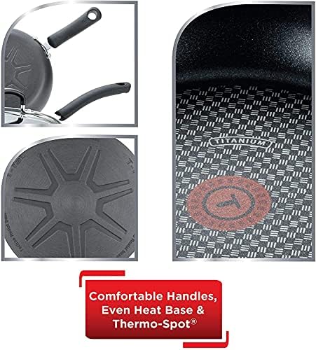 T-Fal Ultimate Fry Pan Set