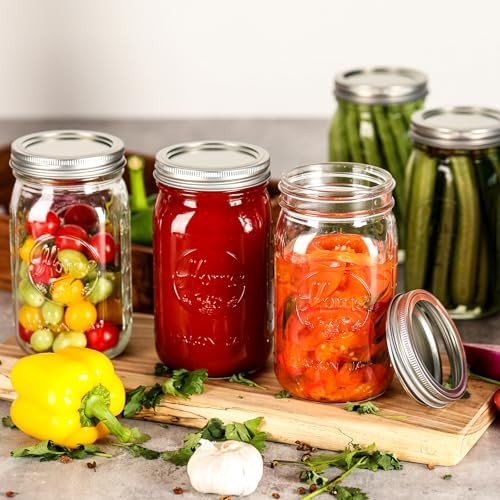 High-Quality Mason Jars